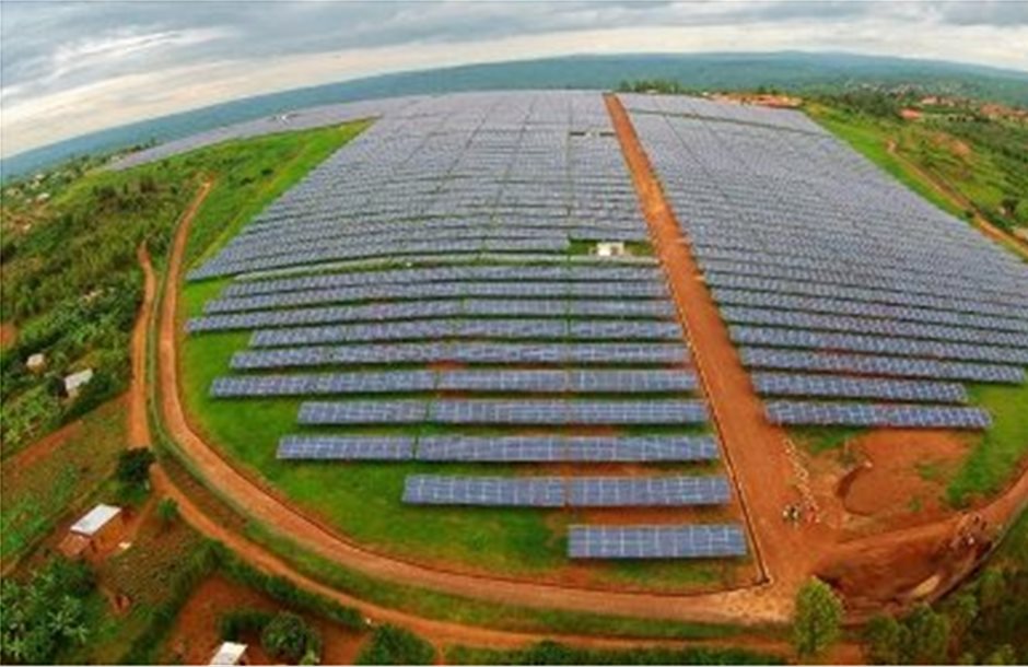 Το πρώτο μεγάλο ηλιακό πάρκο ηλεκτρικής ενέργειας στη Ρουάντα